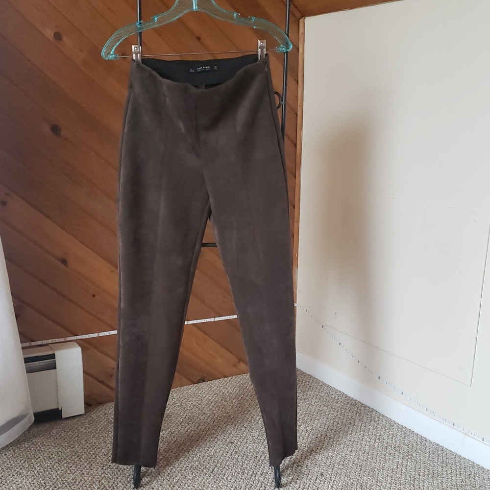 Zara Brown Collection Pants
